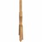 Ekena Millwork Alberta Smooth Timber Gable Bracket, Western Red Cedar, 96"W x 24"H x 1 1/2"D x 5 1/2"F, 6/12 Pitch GBW096X24X0206ALB00SWR - alternate 2